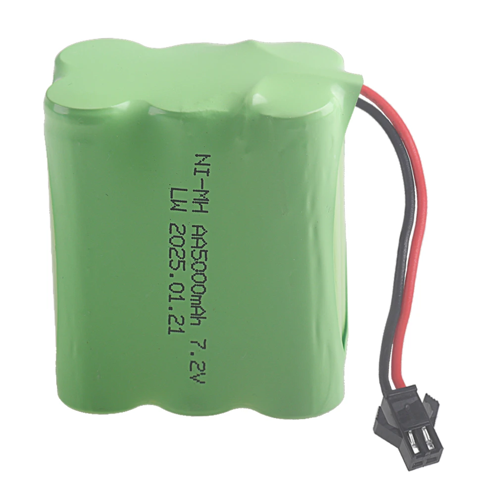 (SM-2P Plug) 7.2V 5000mah NiMH - Rc Hobby Boat recensione e prezzo
