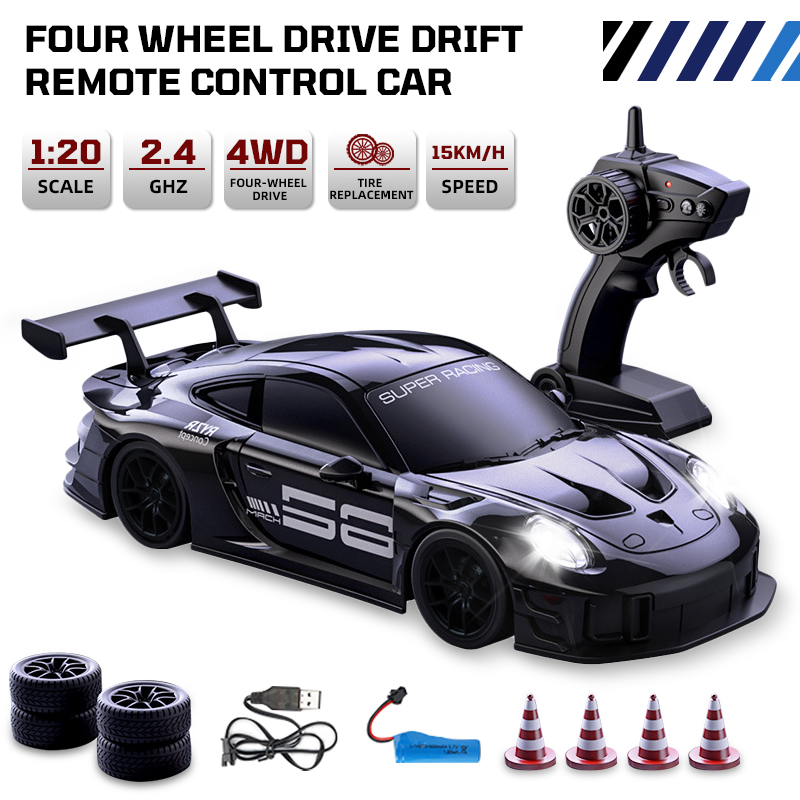 4Wd 15Km/h Rc Car Remote Contr - Rc Hobbyking Shop recensione e prezzo