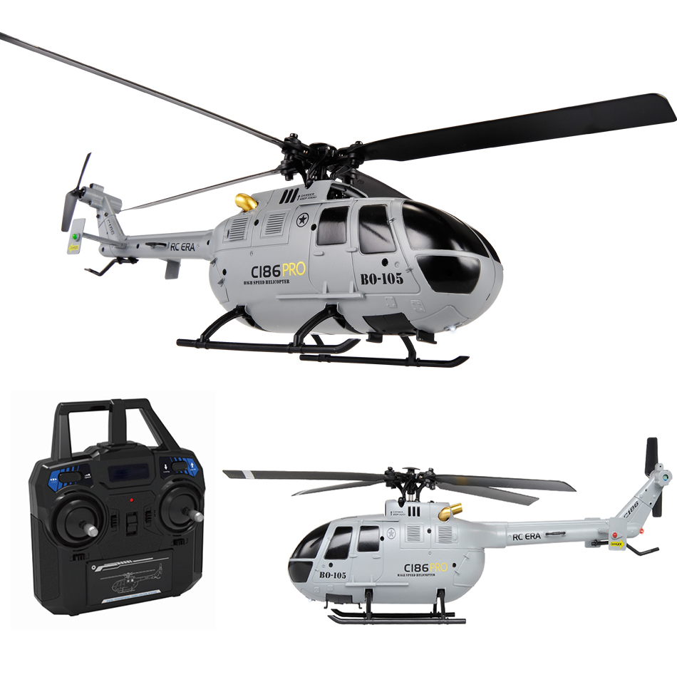 C186 Pro B105 2.4G RTF RC Heli - Rc Helicopter Hobby Grade recensione e prezzo