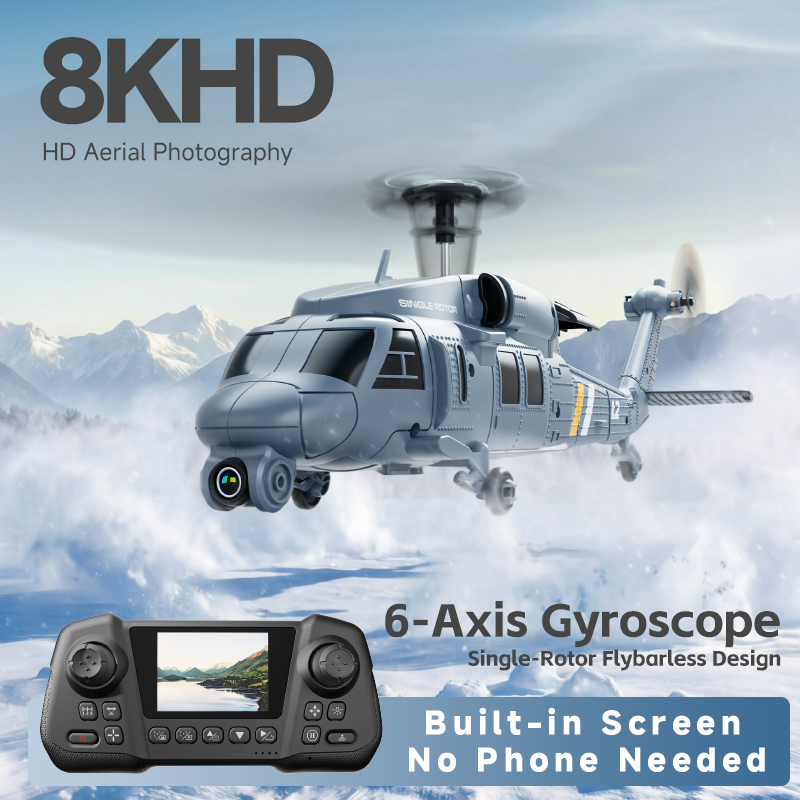 4DRC New L2 8K HD Camera RC He - Rc Helicopter Hobby Grade recensione e prezzo