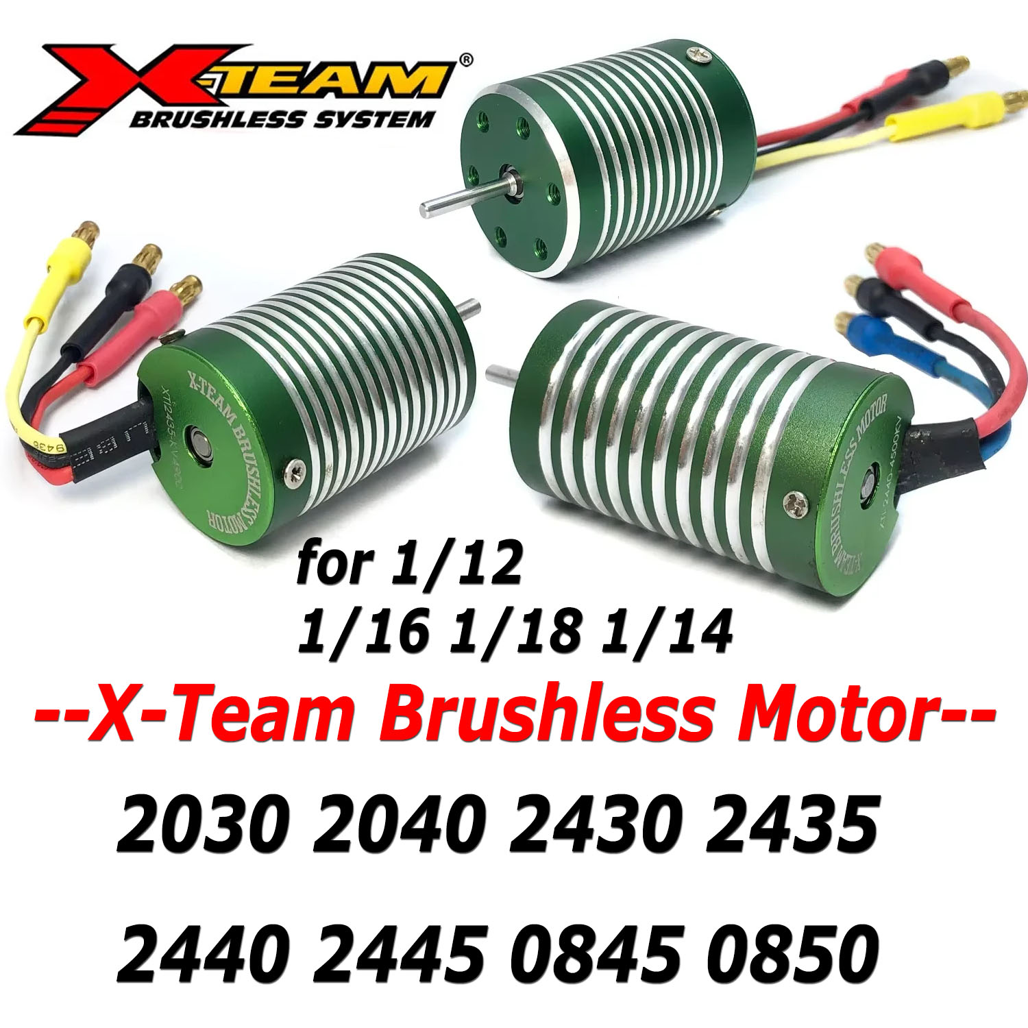 X-Team 2030 2040 2430 2435 244 - Rc Remo Hobby recensione e prezzo