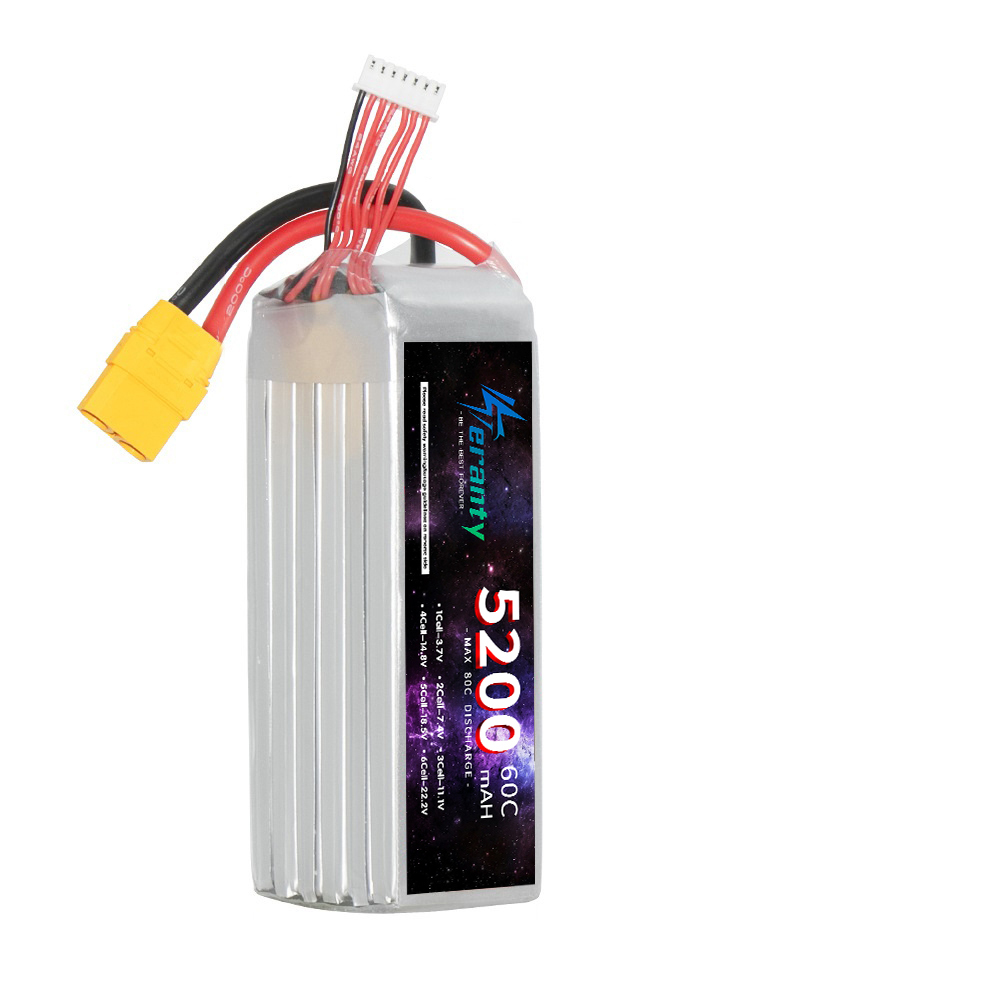 TERANTY 6S 5200mAh Lipo Batter - Rc Hobby Boat recensione e prezzo
