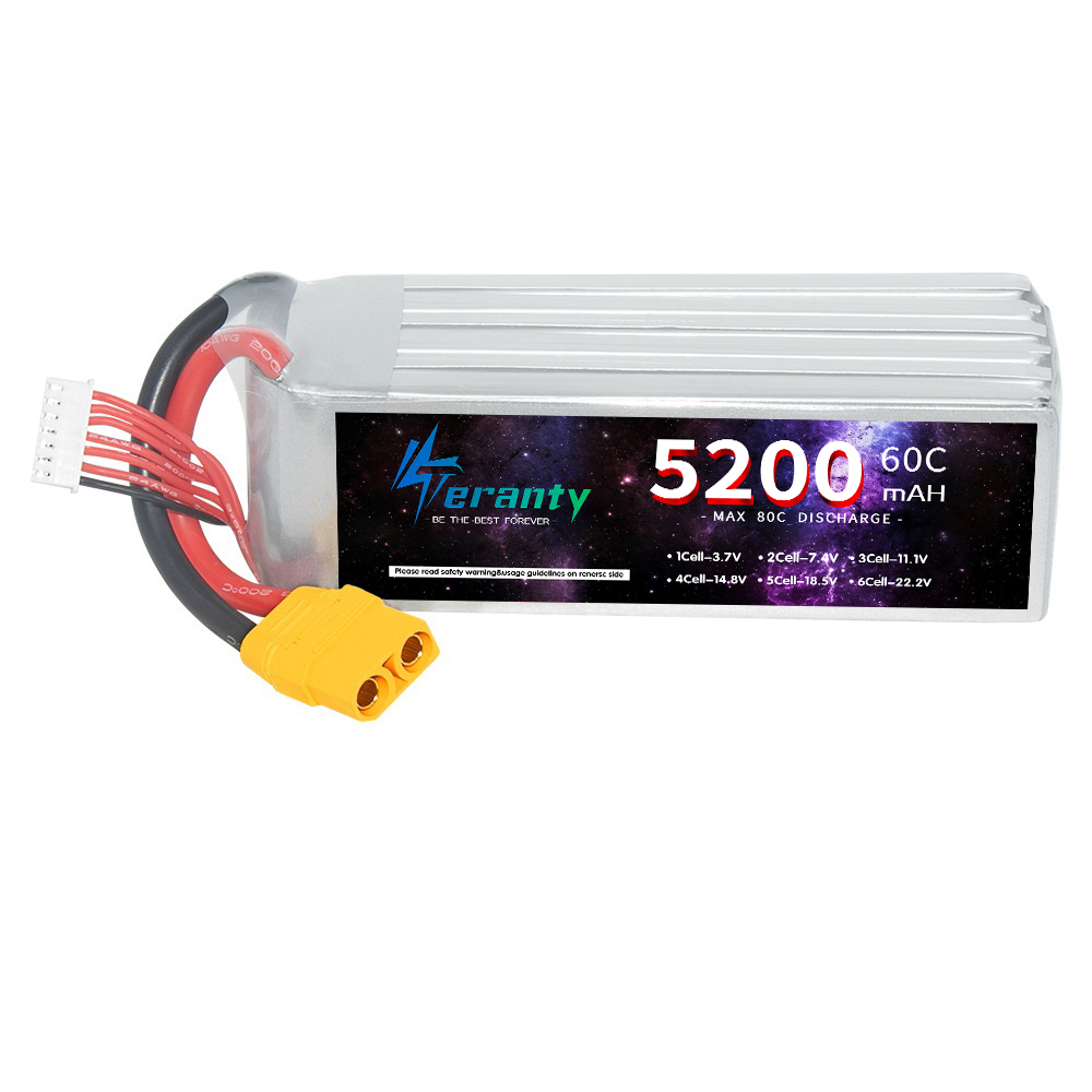 TERANTY 6S 5200mAh Lipo Batter - Rc Hobby Boat recensione e prezzo
