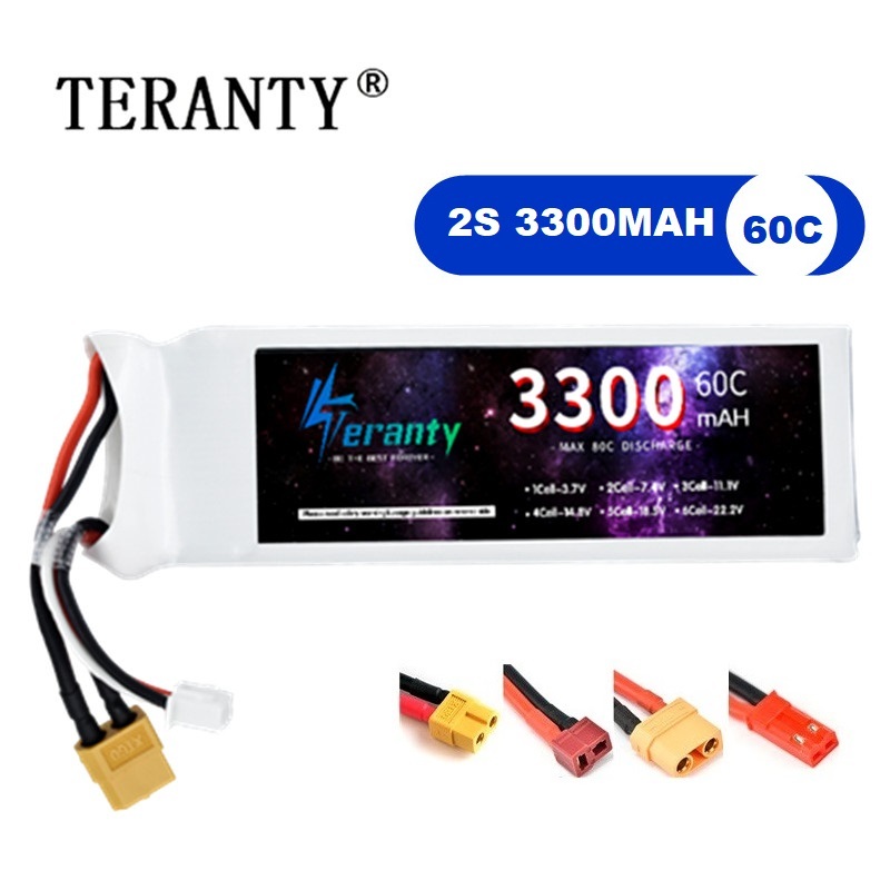 2S 7.4V LiPo Battery 3300mAh 6 - Rc Hobby Boat recensione e prezzo