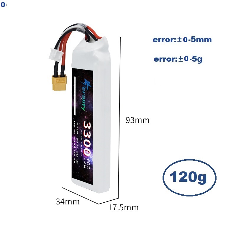 2S 7.4V LiPo Battery 3300mAh 6 - Rc Hobby Boat recensione e prezzo