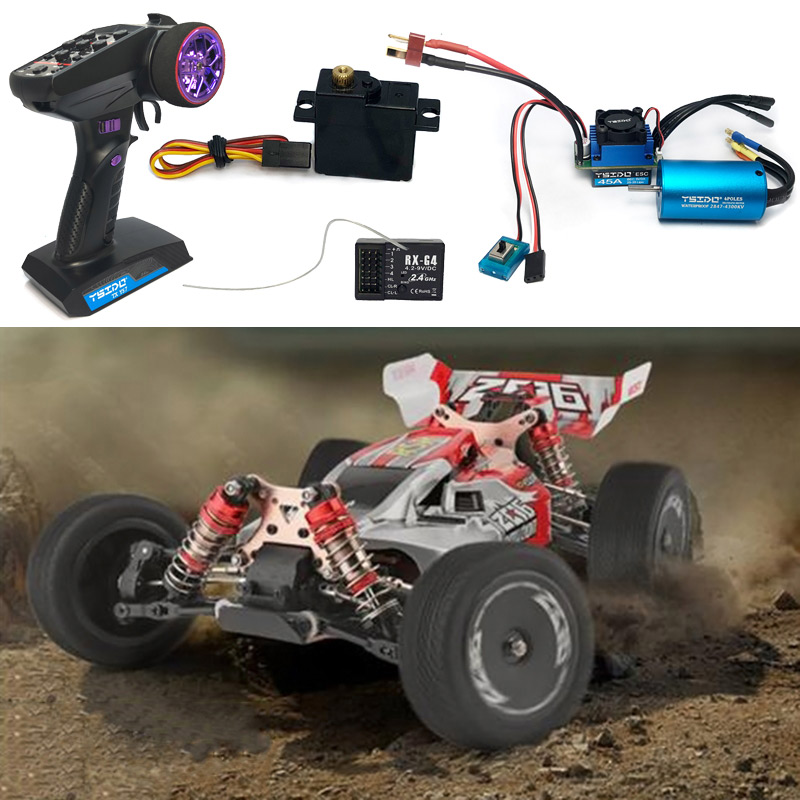 4CH RC Transmitter Brushless M - Rc Remo Hobby recensione e prezzo