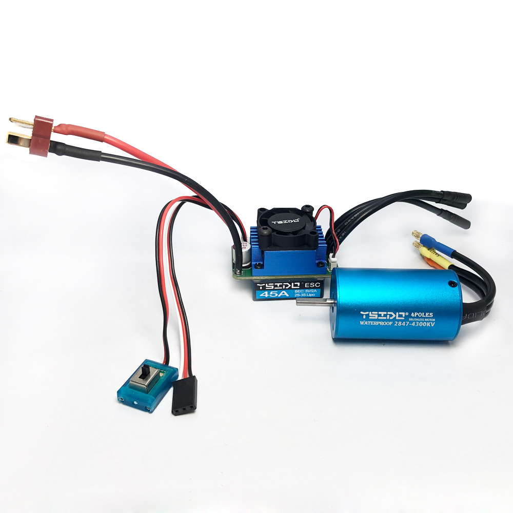 4CH RC Transmitter Brushless M - Rc Remo Hobby recensione e prezzo