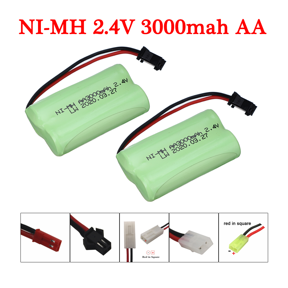 2.4V 3000mah NIMH AA Battery p - Rc Hobby Boat recensione e prezzo