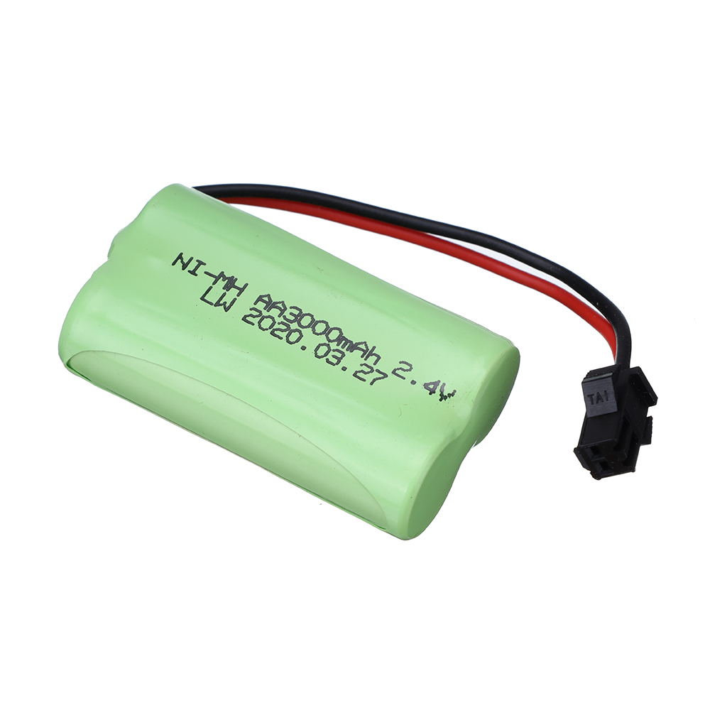 2.4V 3000mah NIMH AA Battery p - Rc Hobby Boat recensione e prezzo