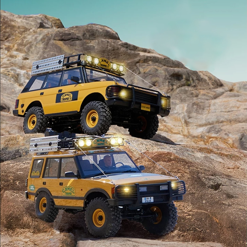 FMS New 1/10 FCX10 Camel Troph - Rc Hobby Pro recensione e prezzo