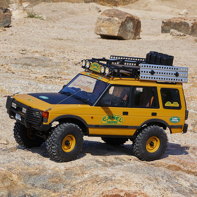 FMS New 1/10 FCX10 Camel Troph - Rc Hobby Pro recensione e prezzo