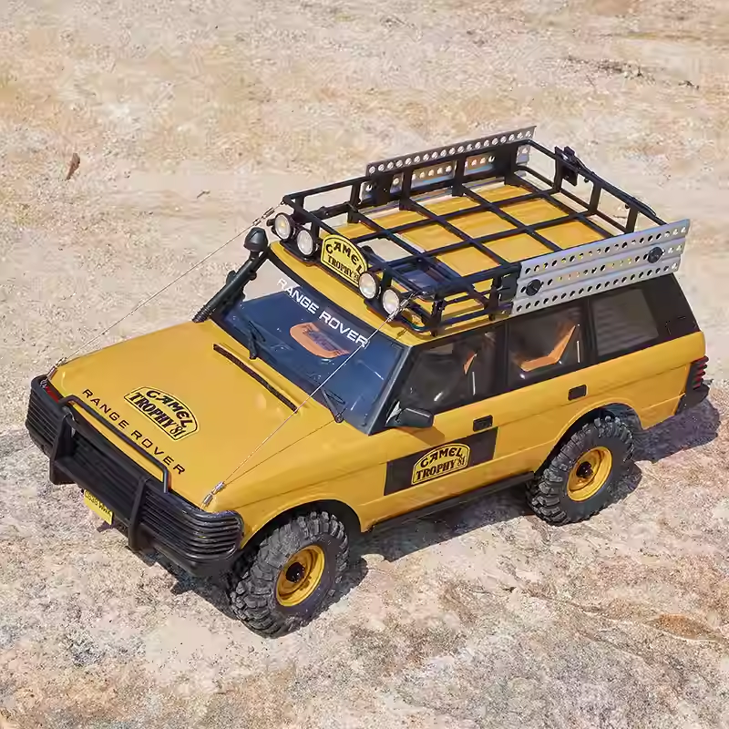 FMS New 1/10 FCX10 Camel Troph - Rc Hobby Pro recensione e prezzo