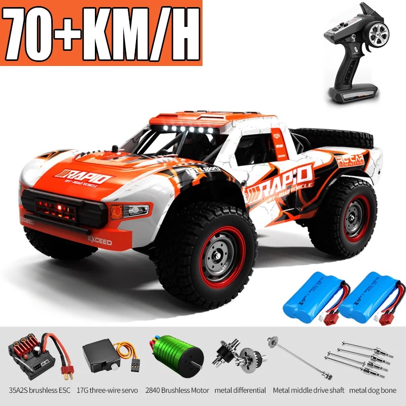 JJRC Q130 1:16 70KM/H 4WD RC C - Rc Hobby Pro recensione e prezzo