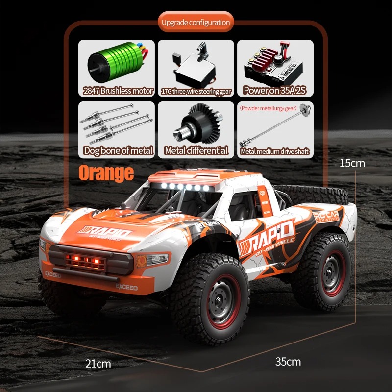 JJRC Q130 1:16 70KM/H 4WD RC C - Rc Hobby Pro recensione e prezzo
