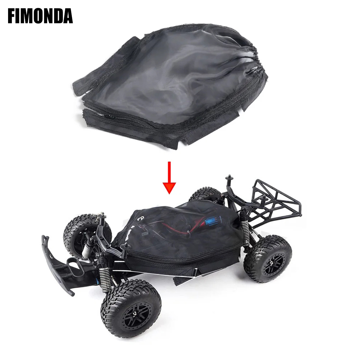 Zipper Type Nylon Mesh Dust Mu - Rc Remo Hobby recensione e prezzo