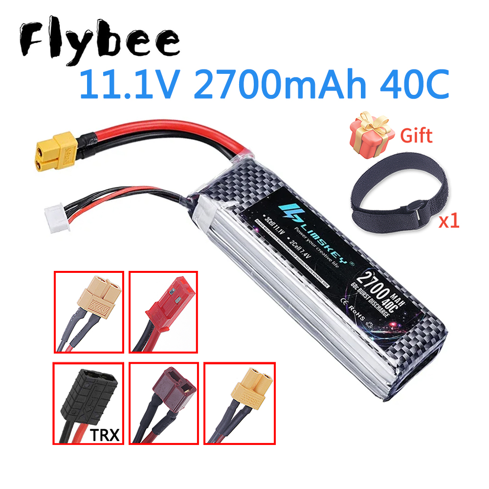 Upgrade 2200mAh to 2700mah 3S  - Rc Hobby Boat recensione e prezzo