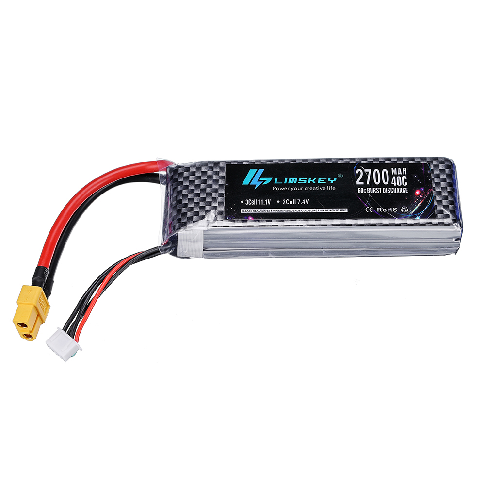 Upgrade 2200mAh to 2700mah 3S  - Rc Hobby Boat recensione e prezzo
