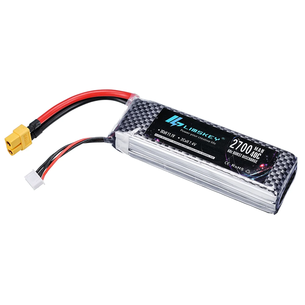 Upgrade 2200mAh to 2700mah 3S  - Rc Hobby Boat recensione e prezzo