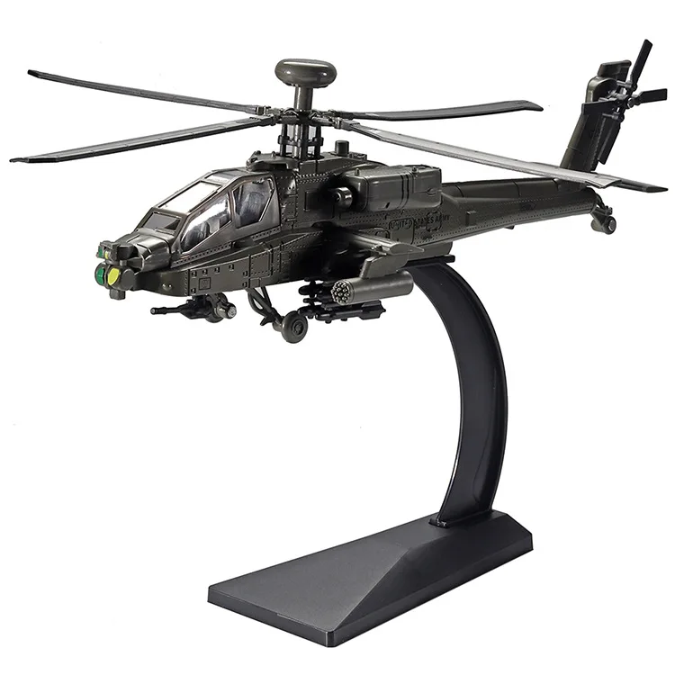 1/32 Scale Apache Helicopter D - Rc Helicopter Hobby Grade recensione e prezzo