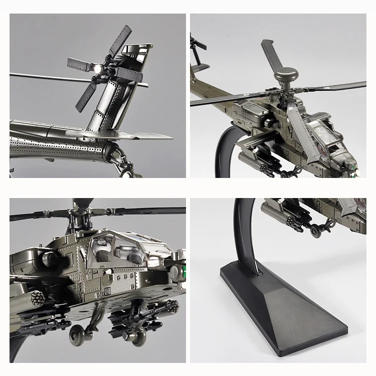 1/32 Scale Apache Helicopter D - Rc Helicopter Hobby Grade recensione e prezzo