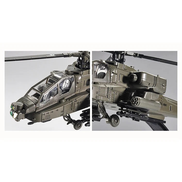 1/32 Scale Apache Helicopter D - Rc Helicopter Hobby Grade recensione e prezzo