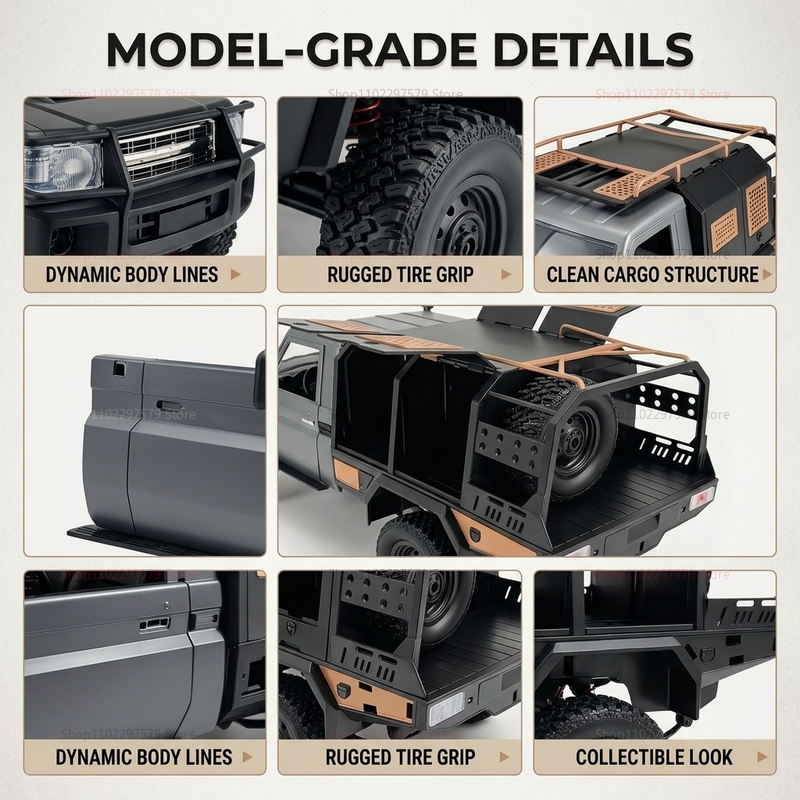 1:12 MN82S 4WD RC Offroad Pick - Rc Hobby Pro recensione e prezzo