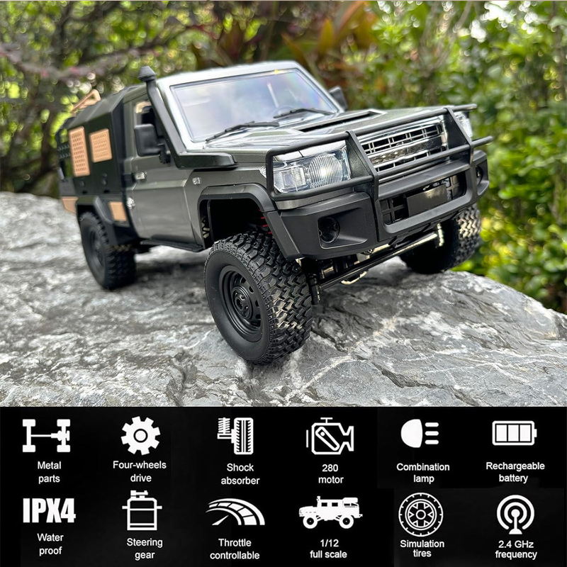 1:12 MN82S 4WD RC Offroad Pick - Rc Hobby Pro recensione e prezzo