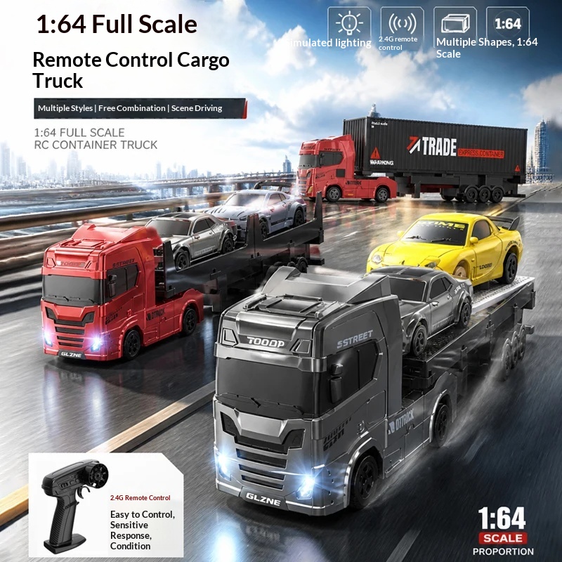 1:64 RC Trailer Truck Combo Se - Rc Hobby Pro recensione e prezzo