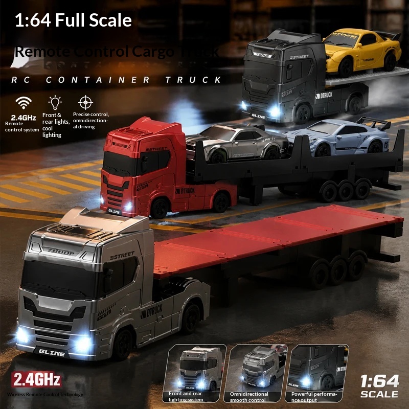 1:64 RC Trailer Truck Combo Se - Rc Hobby Pro recensione e prezzo