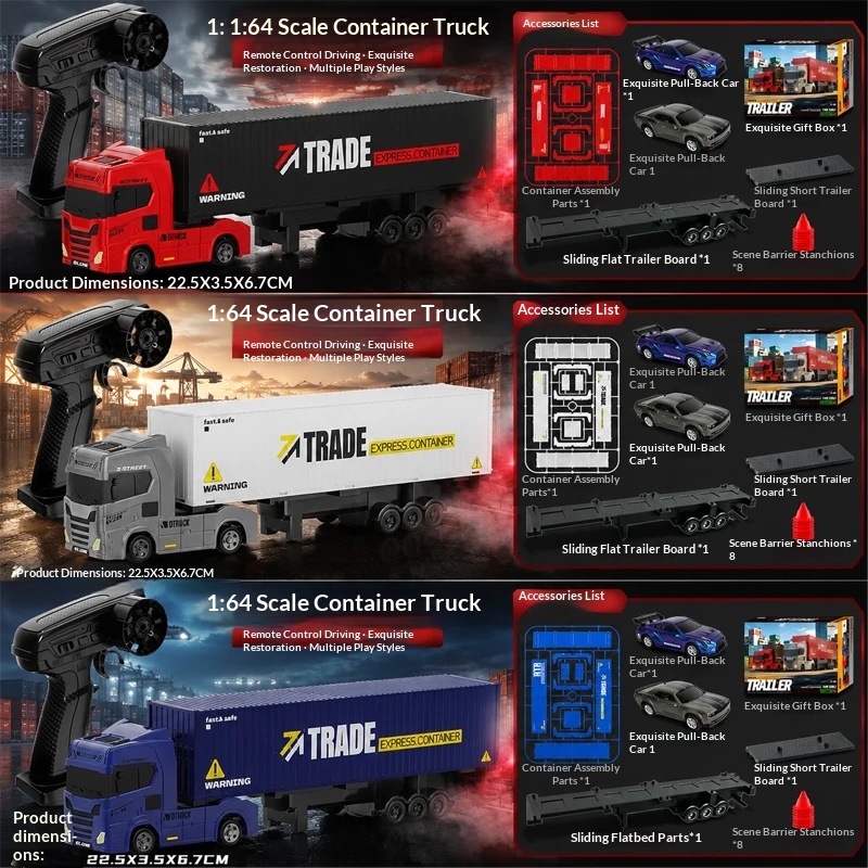 1:64 RC Trailer Truck Combo Se - Rc Hobby Pro recensione e prezzo