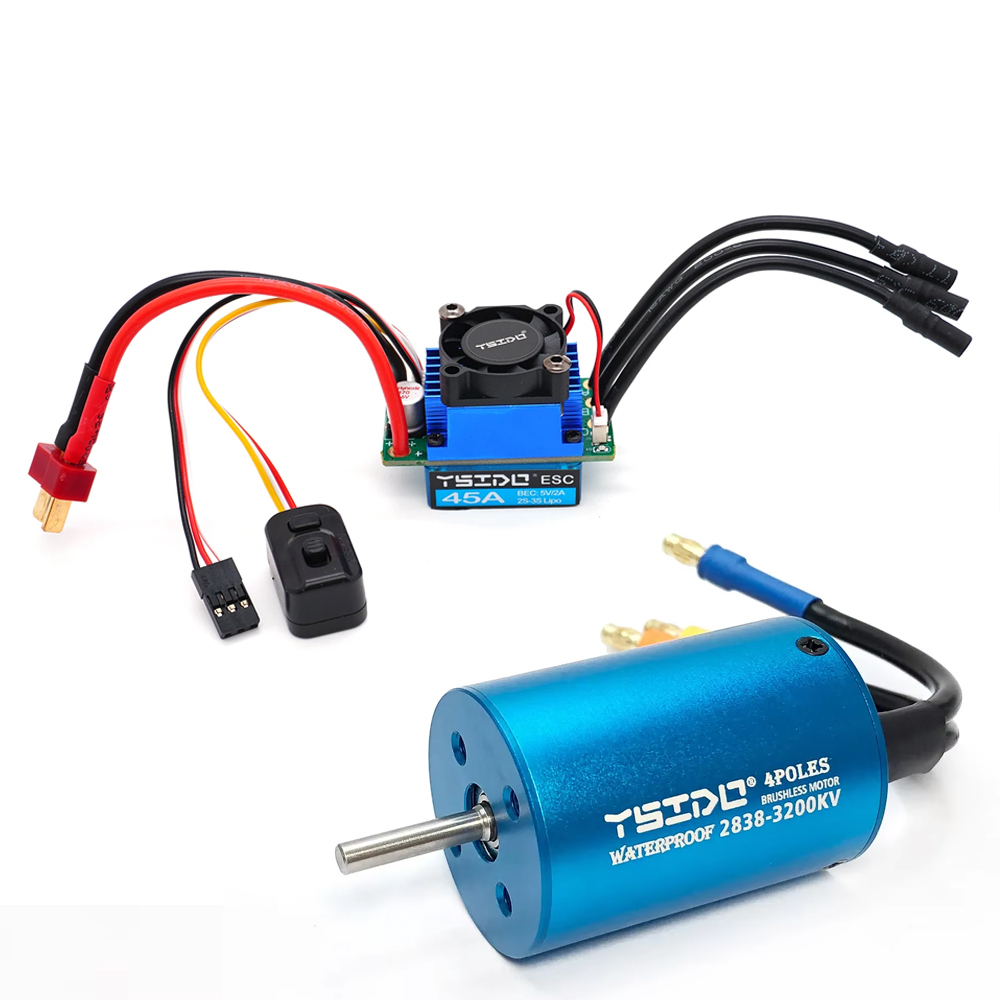 YSIDO Brushless Motor 2435/244 - Rc Remo Hobby recensione e prezzo