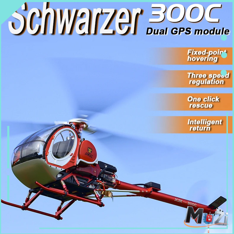 Schweizer Jczk 300C Helicopter - Rc Helicopter Hobby Grade recensione e prezzo
