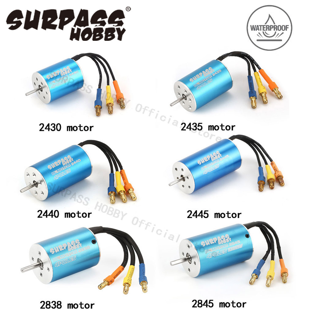 SURPASS HOBBY Waterproof 2430  - Rc Remo Hobby recensione e prezzo