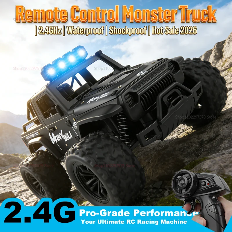 NEW 1/16 Scale Off Road RC Tru - Rc Hobby Pro recensione e prezzo