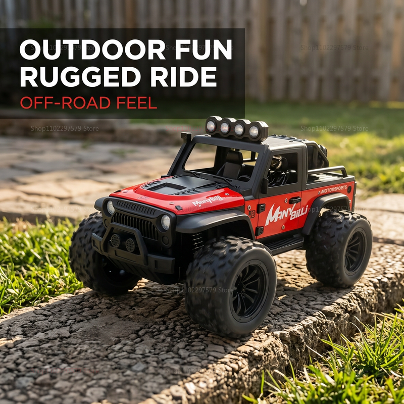 NEW 1/16 Scale Off Road RC Tru - Rc Hobby Pro recensione e prezzo