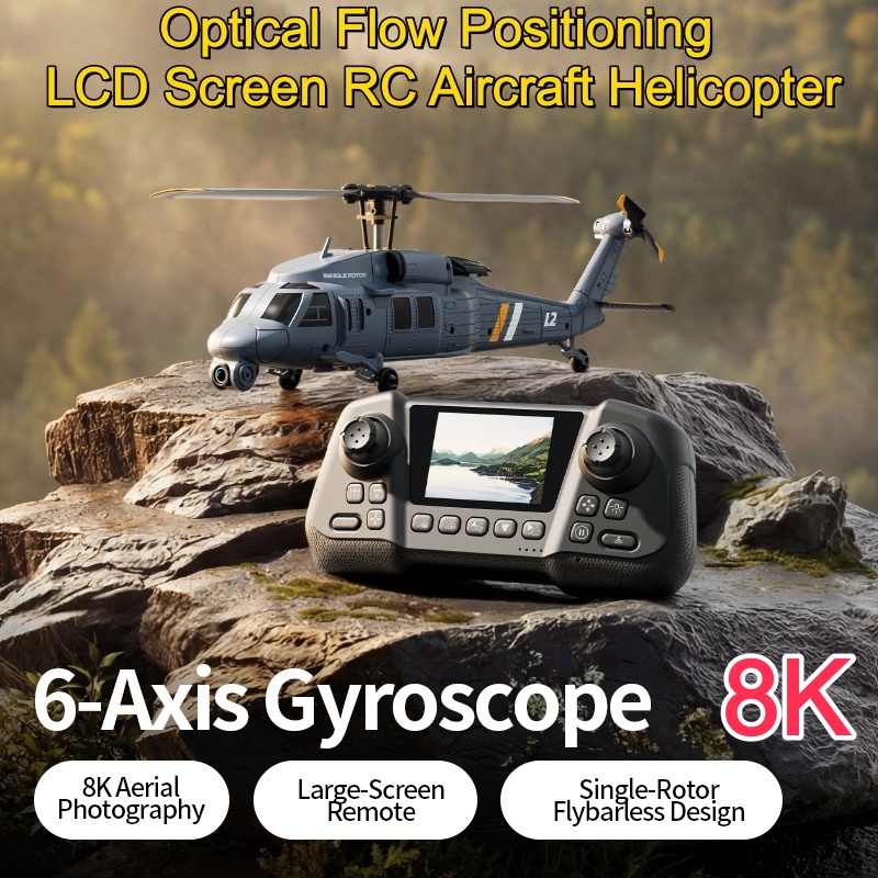 8K Flybarless Optical Flow Hov - Rc Helicopter Hobby Grade recensione e prezzo