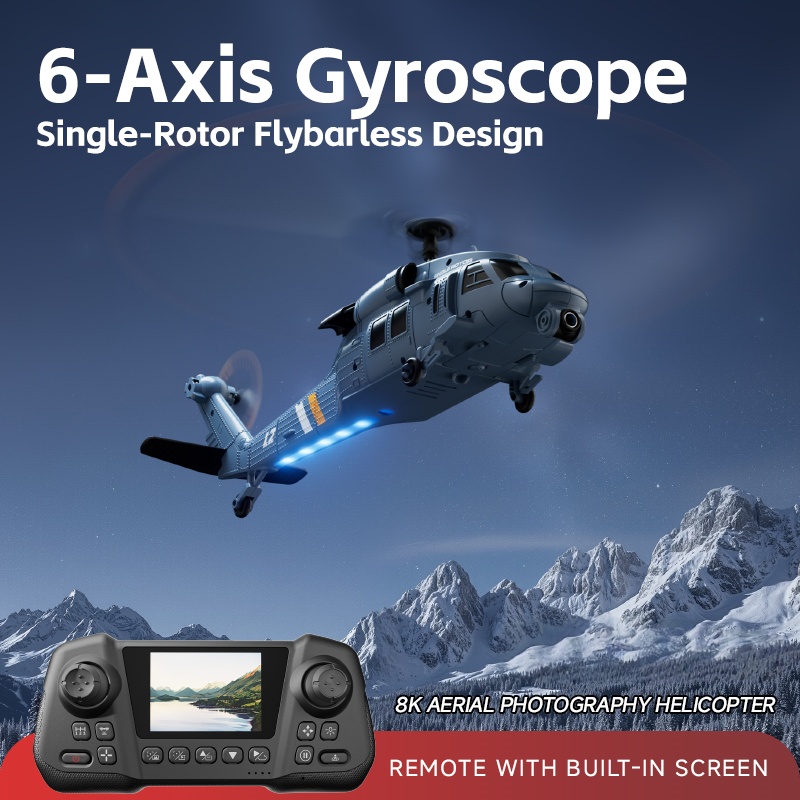 8K Flybarless Optical Flow Hov - Rc Helicopter Hobby Grade recensione e prezzo