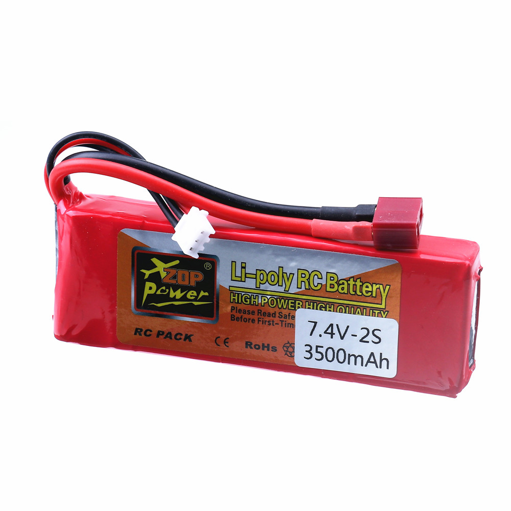 Lipo Battery 2S 7.4V 3500mah R - Rc Hobby Boat recensione e prezzo