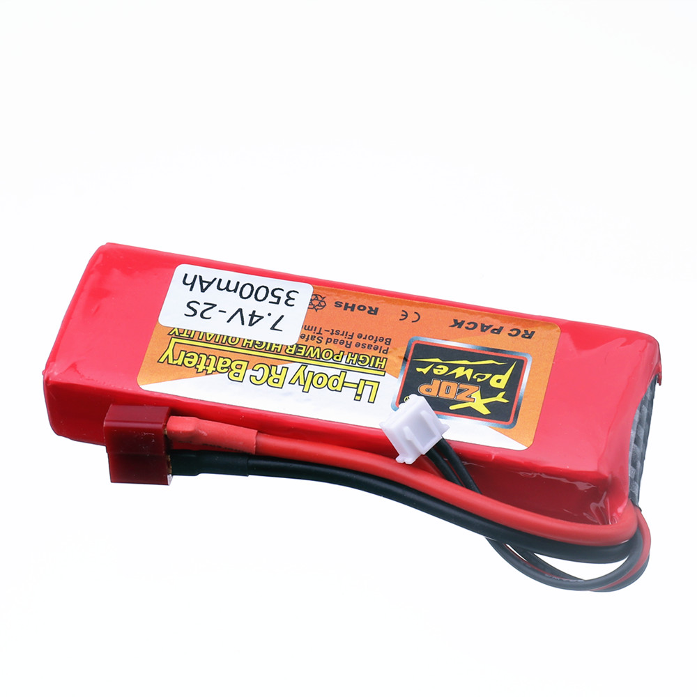 Lipo Battery 2S 7.4V 3500mah R - Rc Hobby Boat recensione e prezzo