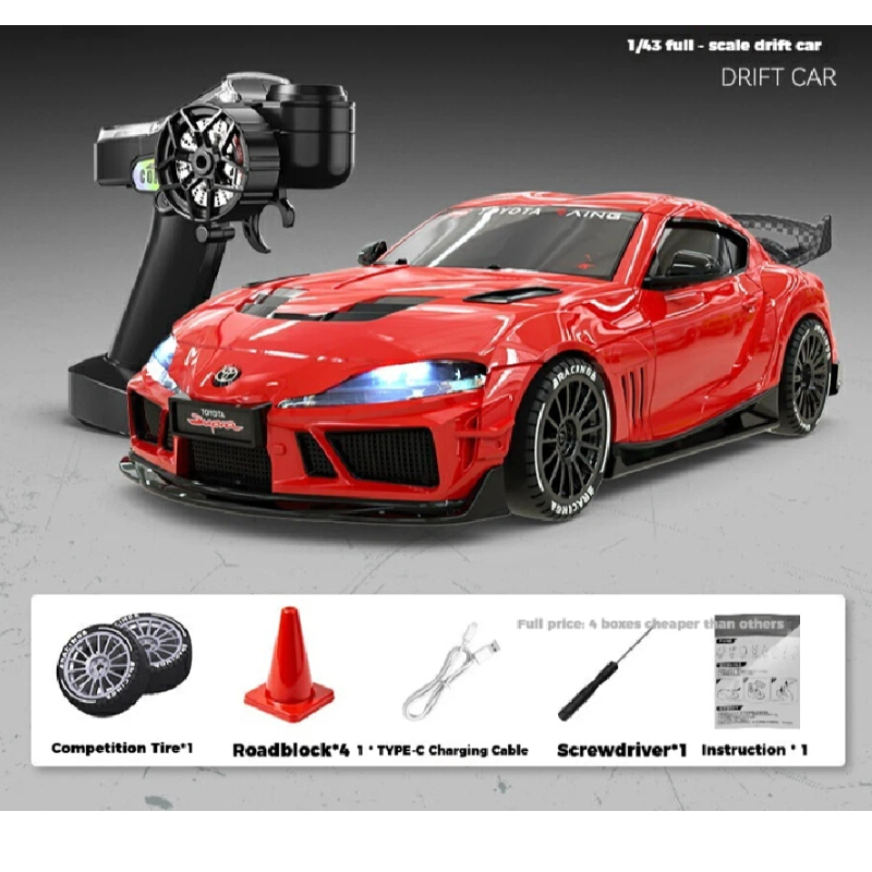 JXC Rc Drift Car Toyota Supra  - Rc Hobby Brand recensione e prezzo