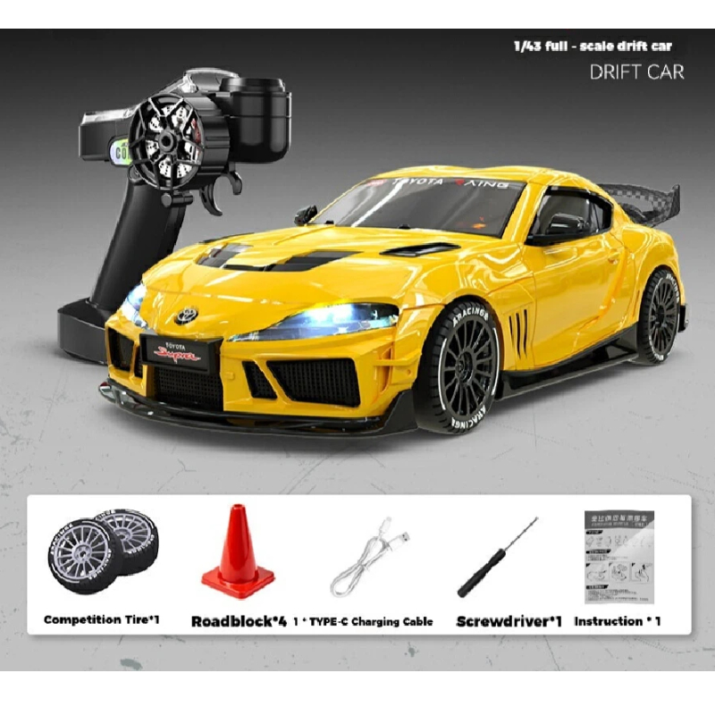 JXC Rc Drift Car Toyota Supra  - Rc Hobby Brand recensione e prezzo