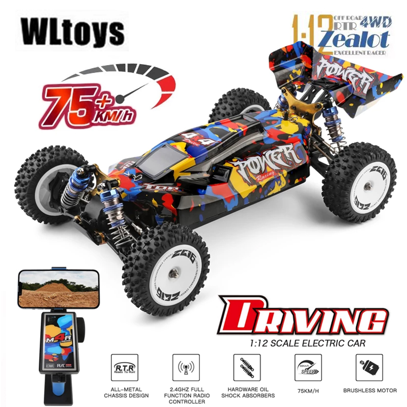 WLtoys 124017 124007 75KM/H  R - Rc Hobby Pro recensione e prezzo