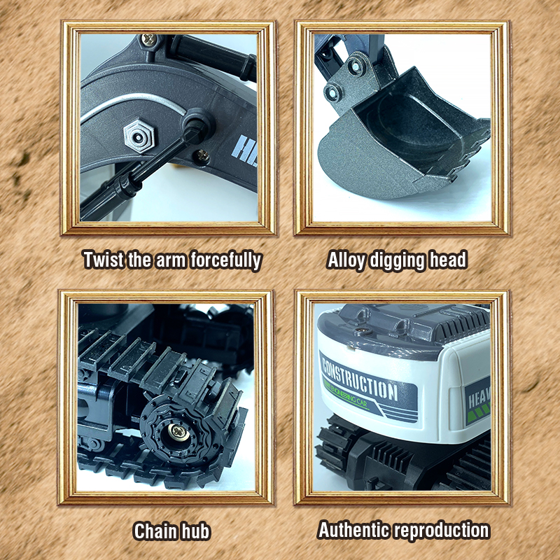 11Ch Alloy Rc Excavator 1:24 R - Rc Hobbyking Shop recensione e prezzo