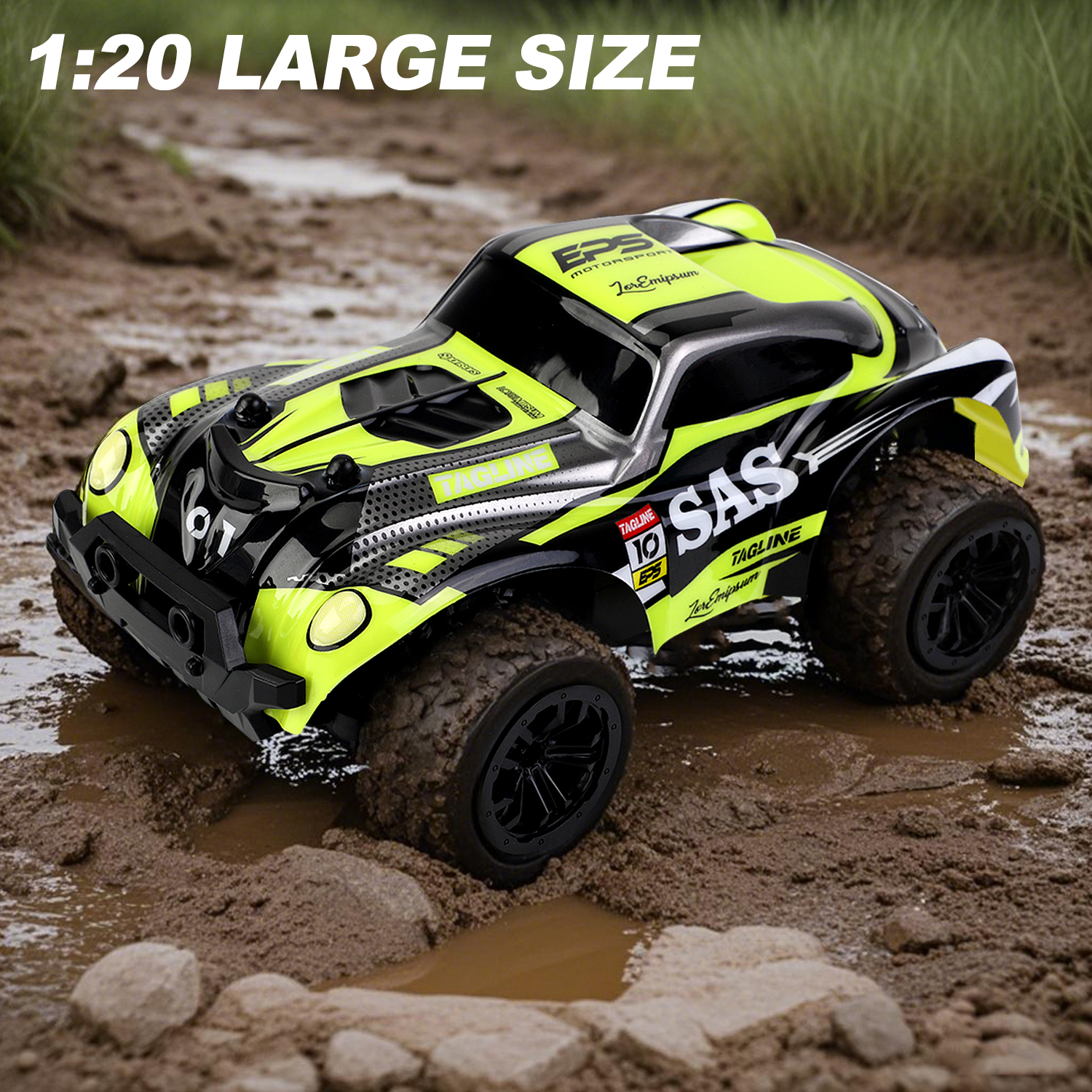 1:20 Rc Car Remote Control Off - Rc Hobbyking Shop recensione e prezzo