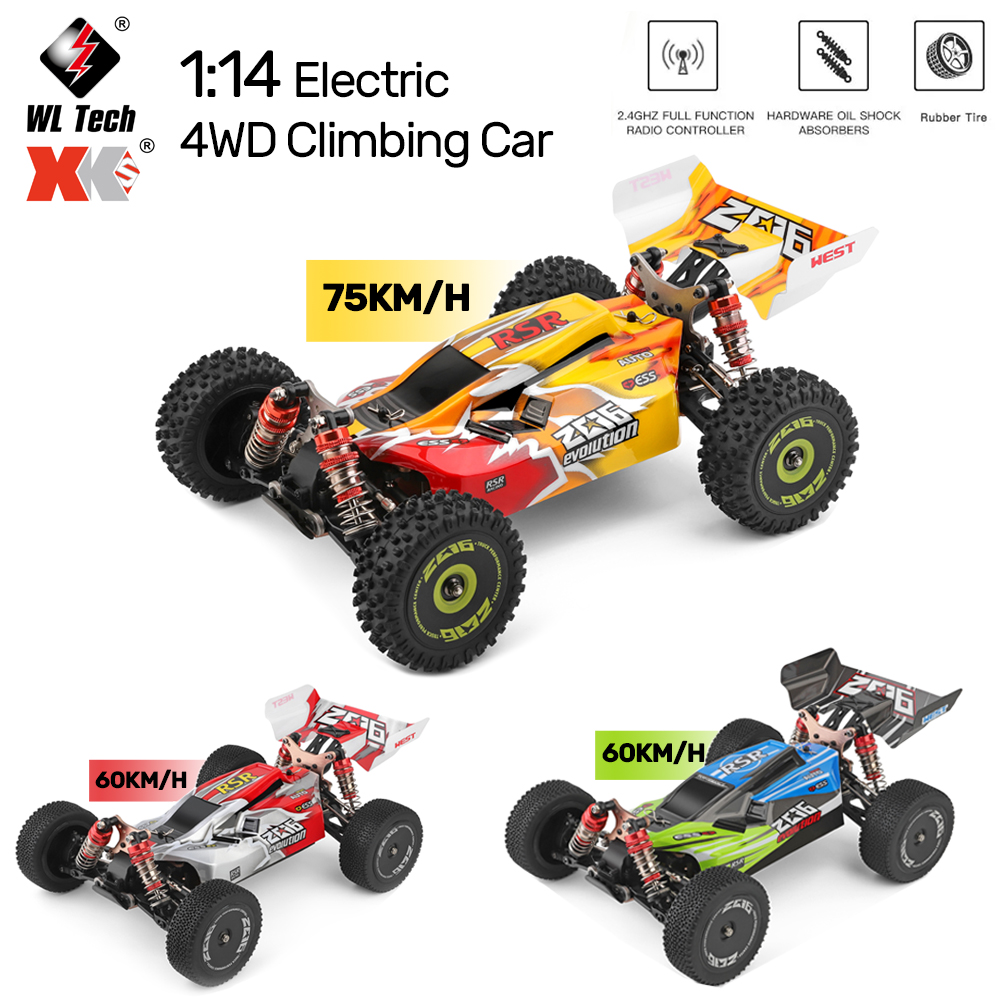 WLtoys 144001 144010 4WD RC Ca - Rc Hobby Pro recensione e prezzo