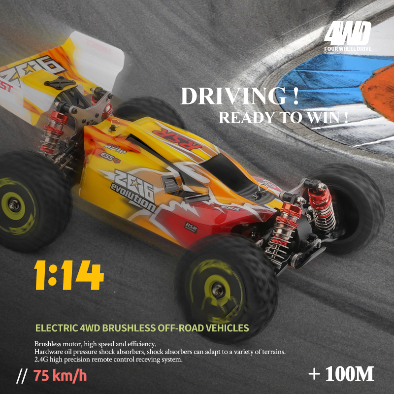 WLtoys 144001 144010 4WD RC Ca - Rc Hobby Pro recensione e prezzo