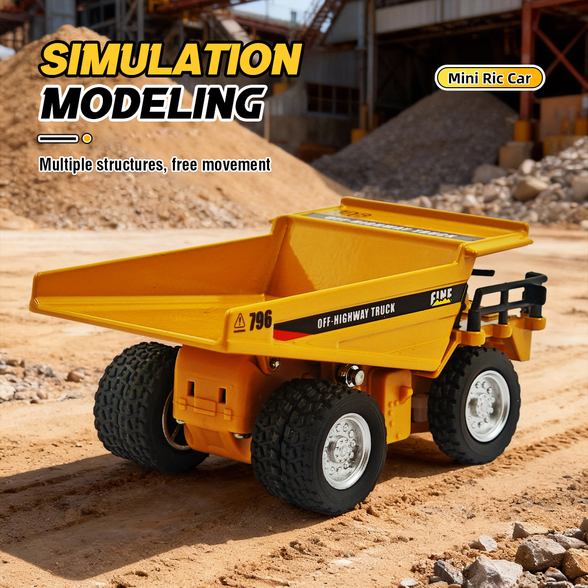 1:64 4Wd Desktop Rc Car Alloy  - Rc Hobbyking Shop recensione e prezzo