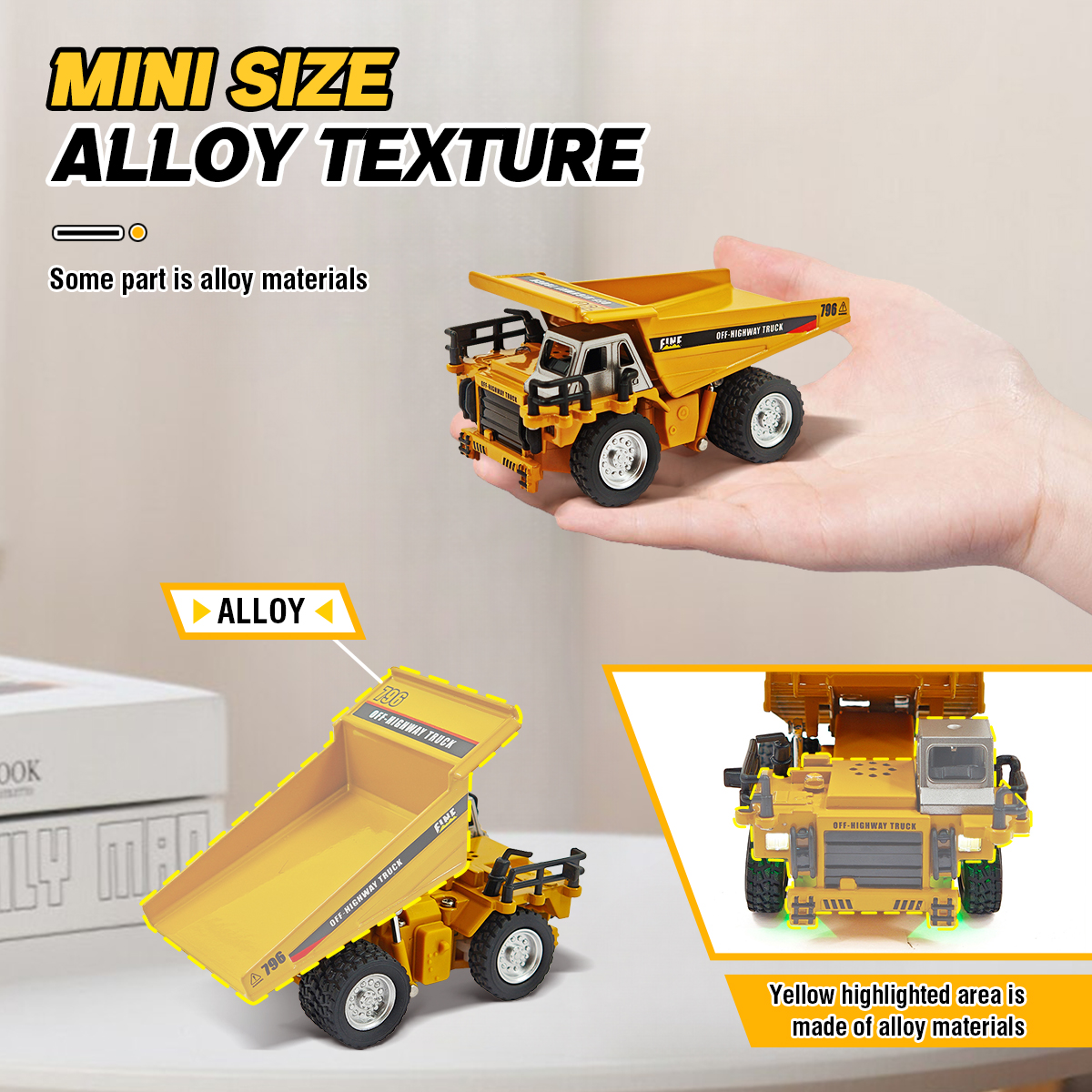 1:64 4Wd Desktop Rc Car Alloy  - Rc Hobbyking Shop recensione e prezzo
