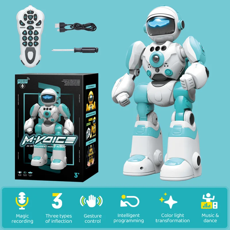 Intelligent Voice Robot Gestur - Rc Hobbyking Shop recensione e prezzo
