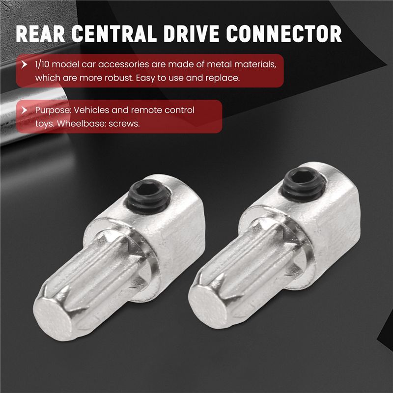 ABJA-3Pcs Rear Center Drive Hu - Rc Remo Hobby recensione e prezzo